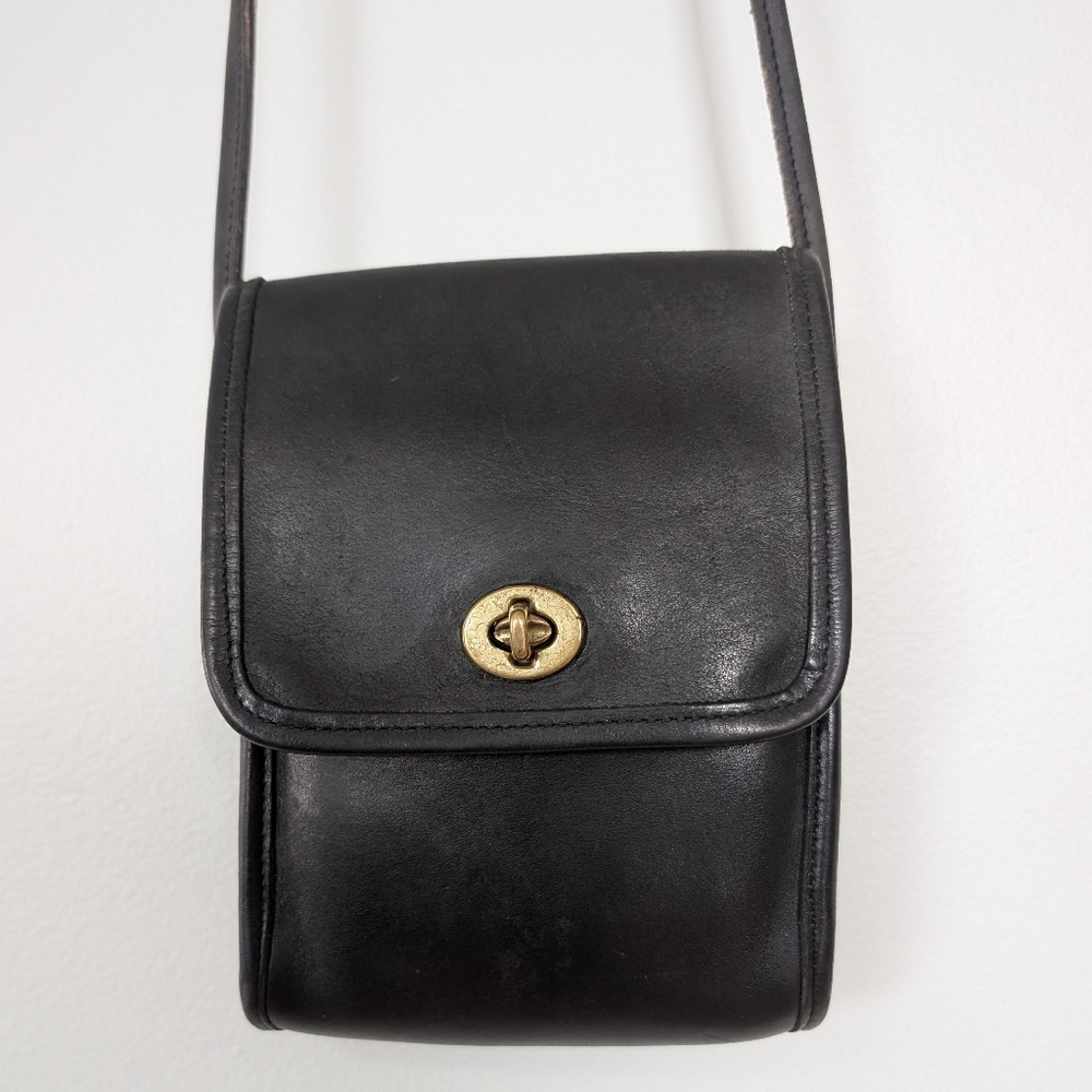 Coach Scooter Leather Crossbody Bag